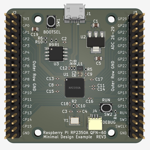 RP2350 reference design.